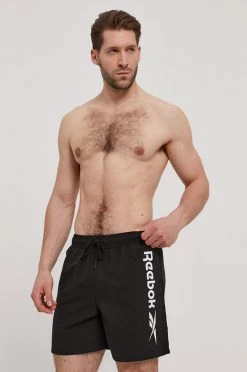 Ανδρικά Σόρτς Σορτς κολύμβησης Reebok μαύρο