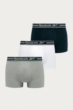 Ανδρικά Μπόξερ και σλιπ Reebok - Μποξεράκια (3-pack) πολύχρωμο