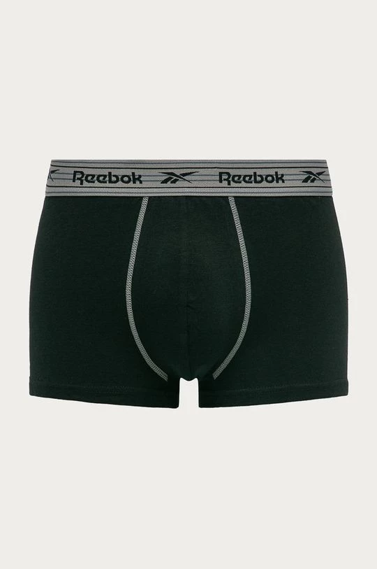 Ανδρικά Μπόξερ και σλιπ Reebok - Μποξεράκια (3-pack) μαύρο - Image 4