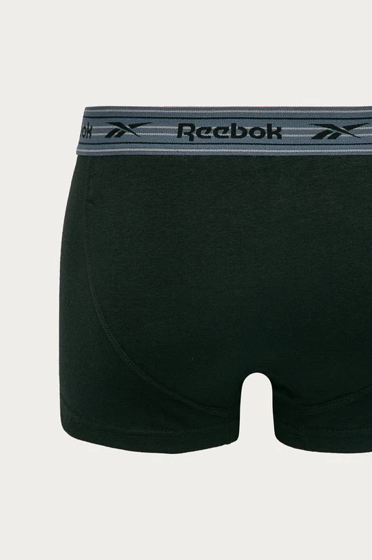 Ανδρικά Μπόξερ και σλιπ Reebok - Μποξεράκια (3-pack) μαύρο - Image 5