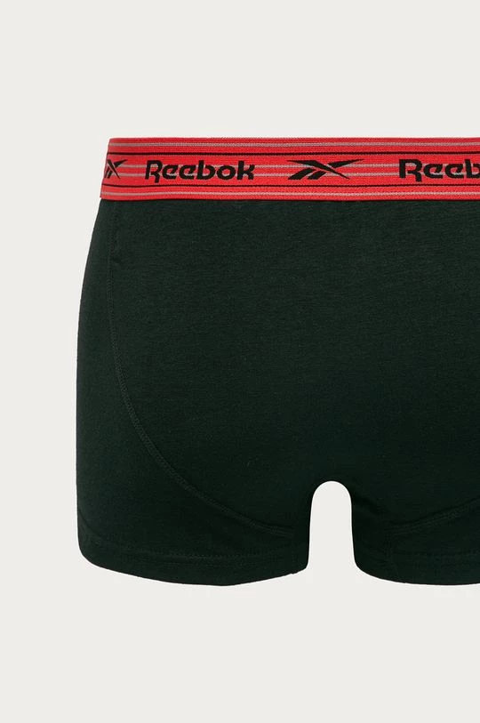 Ανδρικά Μπόξερ και σλιπ Reebok - Μποξεράκια (3-pack) μαύρο - Image 6