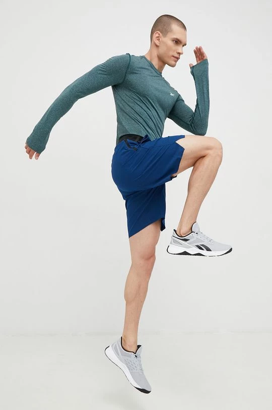 Ανδρικά Σορτς προπόνησης Reebok Epic ναυτικό μπλε - Image 2