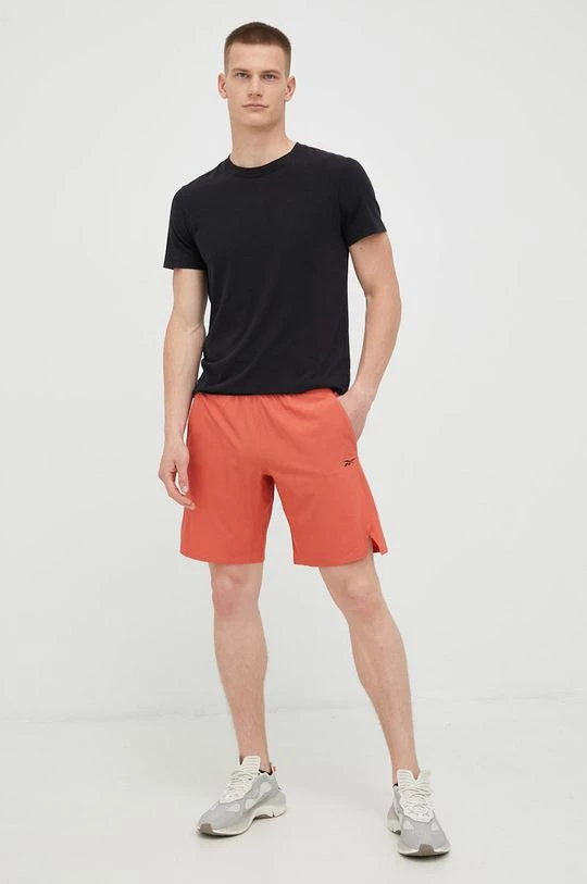 Ανδρικά Σορτς προπόνησης Reebok Epic πορτοκαλί - Image 2