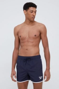 Ανδρικά Σόρτς Σορτς κολύμβησης Reebok ναυτικό μπλε