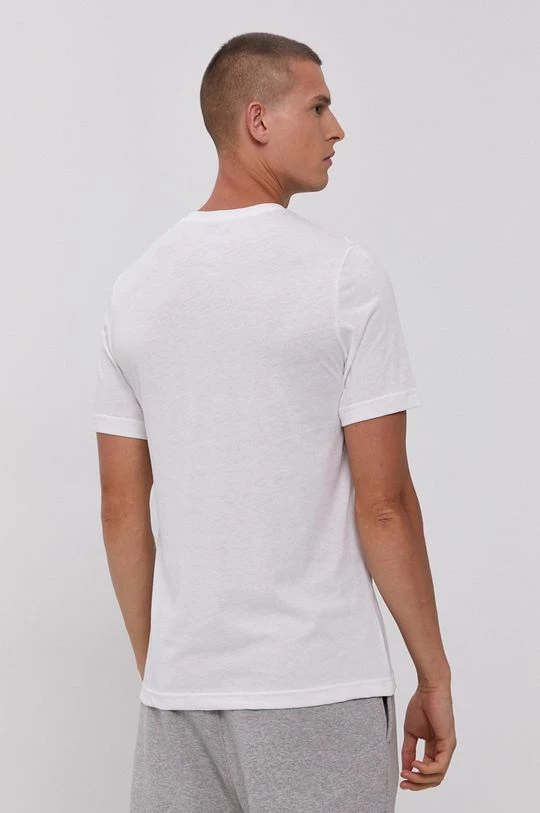 Ανδρικά Μπλουζάκια Μπλουζάκι Reebok χρώμα: άσπρο - Image 3