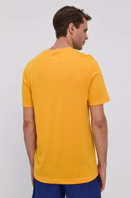 Ανδρικά Μπλουζάκια Μπλουζάκι Reebok χρώμα: κίτρινο - Image 2