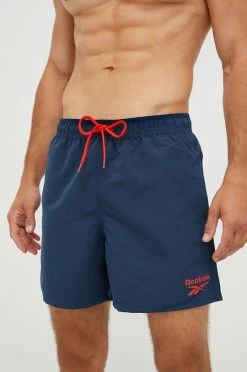 Ανδρικά Σόρτς Σορτς κολύμβησης Reebok ναυτικό μπλε