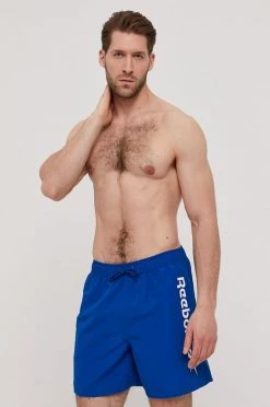 Ανδρικά Σόρτς Σορτς κολύμβησης Reebok κόκκινο