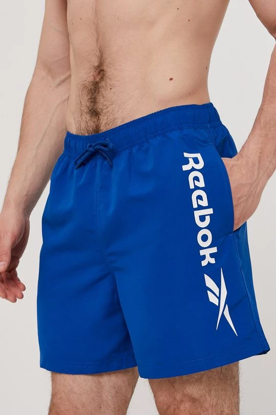 Ανδρικά Σόρτς Σορτς κολύμβησης Reebok κόκκινο - Image 2