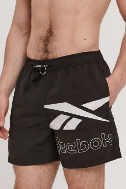Ανδρικά Σόρτς Σορτς κολύμβησης Reebok μαύρο
