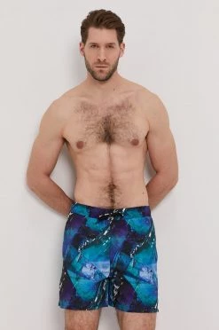 Ανδρικά Σόρτς Σορτς κολύμβησης Reebok μπλε