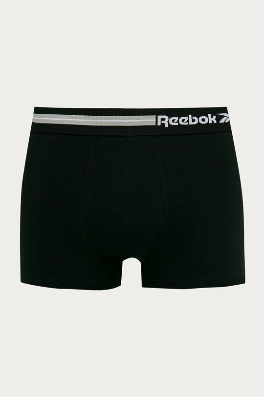 Ανδρικά Μπόξερ και σλιπ Reebok - Μποξεράκια (3-pack) μαύρο - Image 3