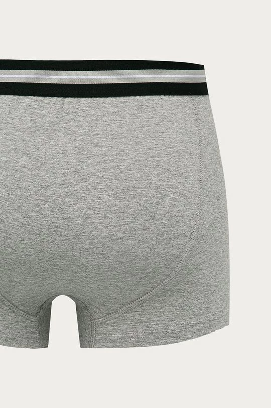 Ανδρικά Μπόξερ και σλιπ Reebok - Μποξεράκια (3-pack) μαύρο - Image 5