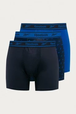 Ανδρικά Μπόξερ και σλιπ Reebok - Μποξεράκια (3-pack) κόκκινο