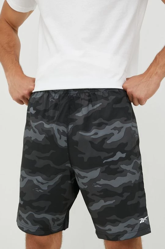 Ανδρικά Σορτς προπόνησης Reebok Workout Ready μαύρο