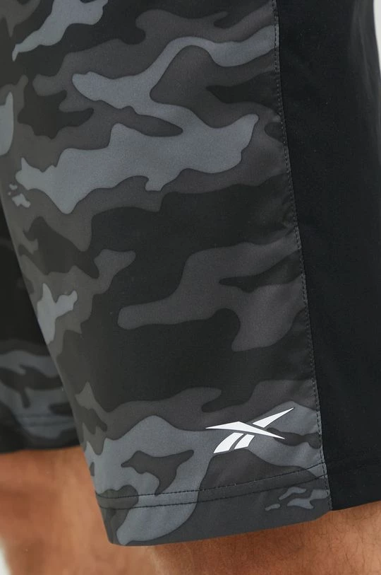 Ανδρικά Σορτς προπόνησης Reebok Workout Ready μαύρο - Image 4