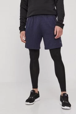 Ανδρικά Σορτς Reebok χρώμα: ναυτικό μπλε