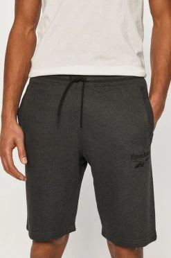 Ανδρικά Reebok - Σορτς μαύρο