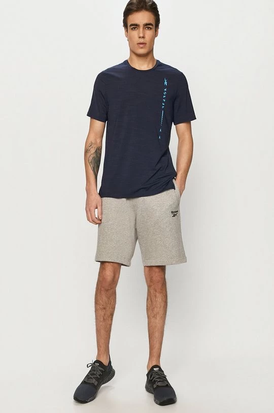 Ανδρικά Reebok - Σορτς γκρί - Image 2