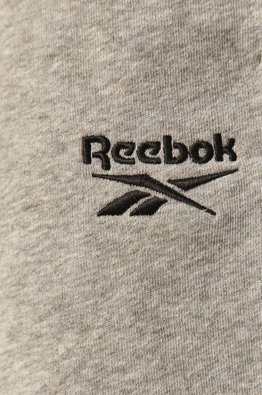 Ανδρικά Reebok - Σορτς γκρί - Image 4