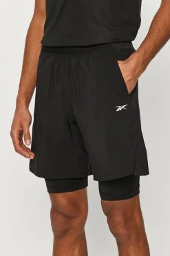 Ανδρικά Reebok - Σορτς μαύρο