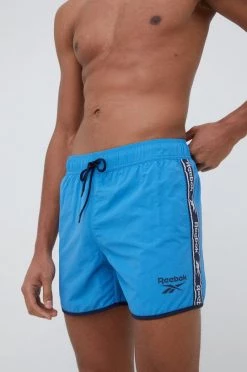 Ανδρικά Σόρτς Σορτς κολύμβησης Reebok μπλε