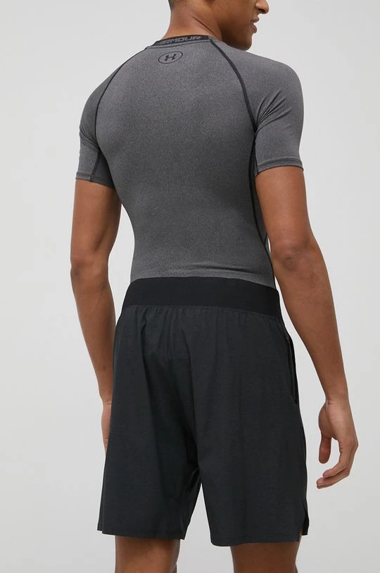 Ανδρικά Σορτς προπόνησης Reebok Graphic Strength χρώμα: μαύρο - Image 3