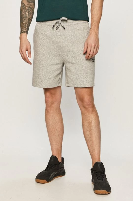 Ανδρικά Reebok - Σορτς γκρί