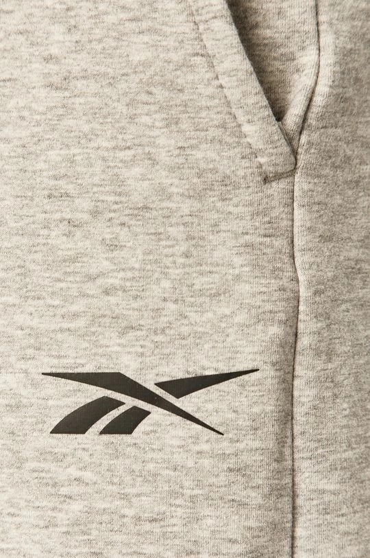 Ανδρικά Reebok - Σορτς γκρί - Image 4