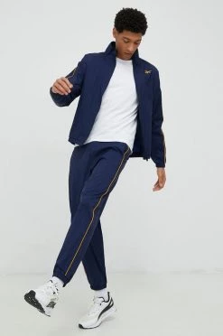 Ανδρικά φόρμες Αθλητική φόρμα Reebok Workout Ready ναυτικό μπλε