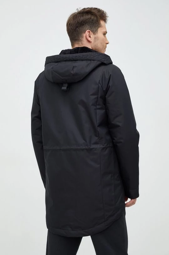 Ανδρικά Μακριά μπουφάν Μπουφάν Reebok μαύρο - Image 3