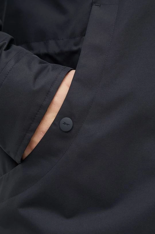 Ανδρικά Μακριά μπουφάν Μπουφάν Reebok μαύρο - Image 5