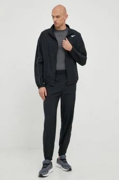 Ανδρικά φόρμες Αθλητική φόρμα Reebok Workout Ready μαύρο