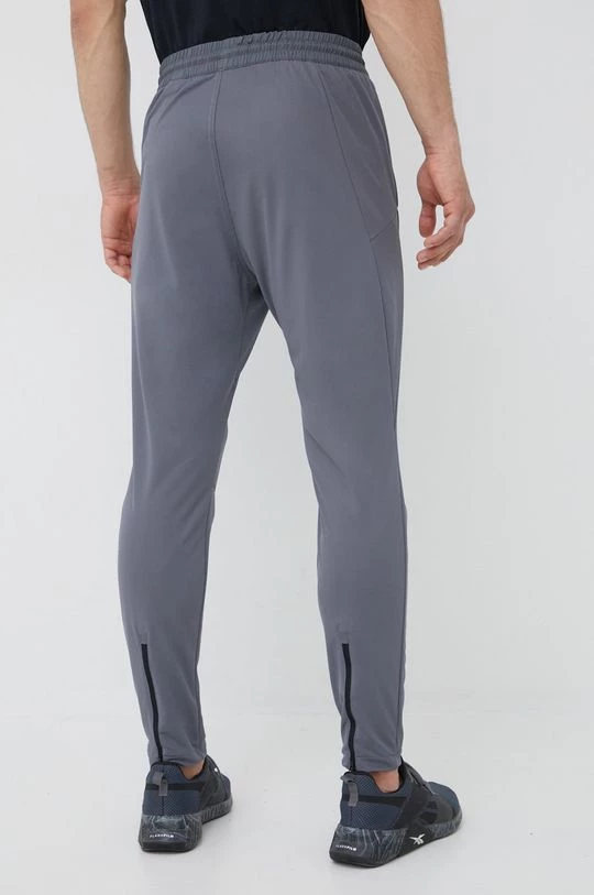 Ανδρικά Παντελόνια φόρμας Παντελόνι φόρμας Reebok Workout Ready γκρι - Image 3