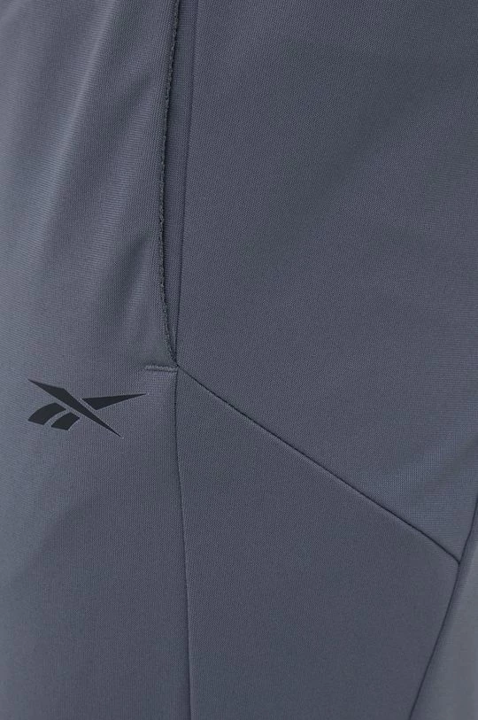 Ανδρικά Παντελόνια φόρμας Παντελόνι φόρμας Reebok Workout Ready γκρι - Image 4