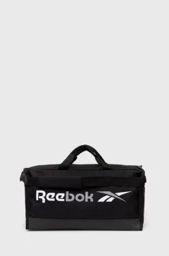Σάκοι Αθλητική τσάντα Reebok μαύρο