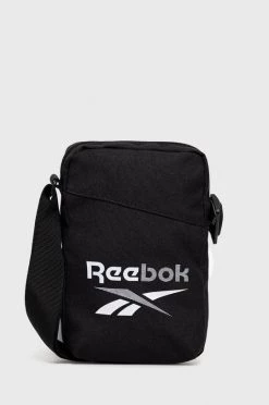 Τσαντάκια μέσης Σακίδιο Reebok μαύρο