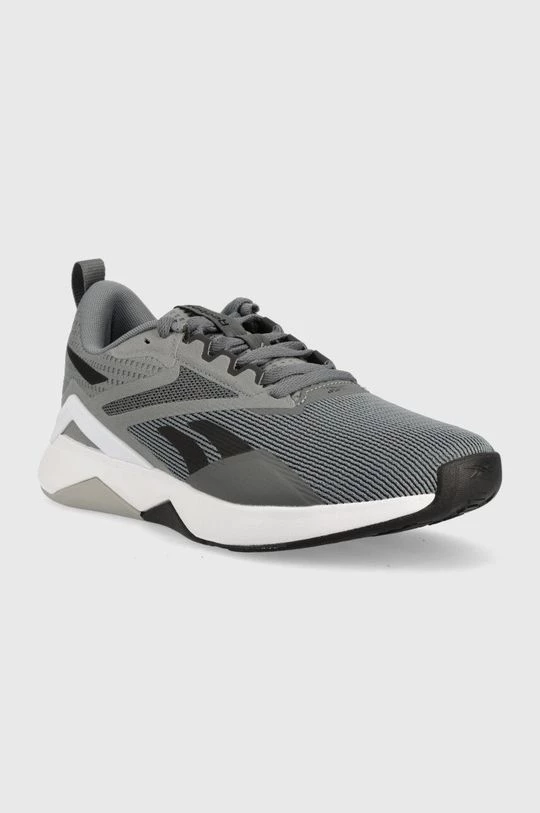 Ανδρικά Αθλητικά παπούτσια Reebok Nanoflex Tr 2.0 γκρι - Image 2