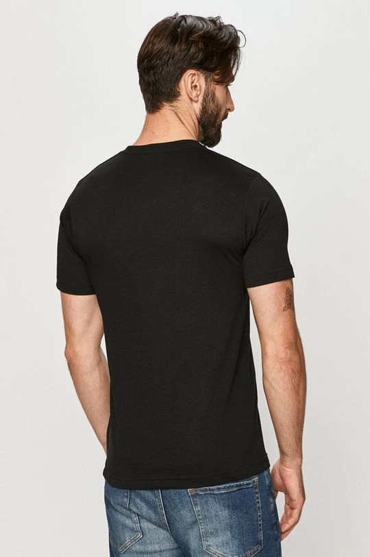 Ανδρικά Μπλουζάκια Μπλουζάκι Reebok μαύρο - Image 3