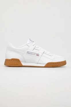 Ανδρικά Sneakers Reebok - Υποδήματα Workout Plus λευκό