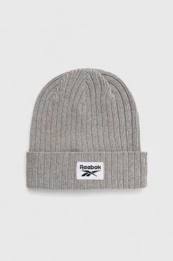 Ανδρικά Σκουφιά Βαμβακερό καπέλο Reebok γκρι,