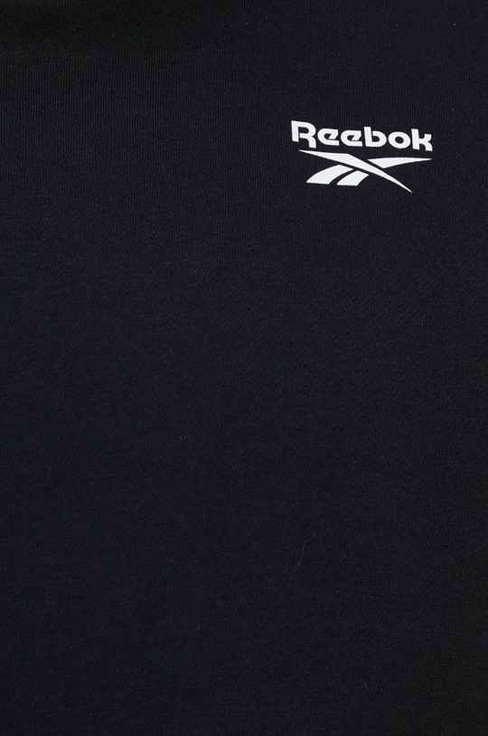 Ανδρικά Χωρίς φερμουάρ Μπλούζα Reebok μαύρο, - Image 5