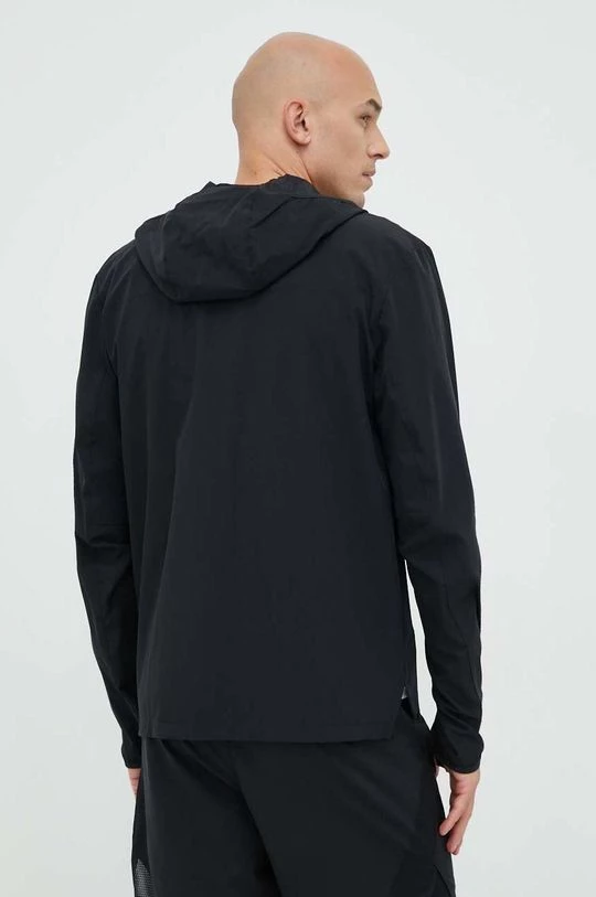 Ανδρικά Κοντά μπουφάν Σακάκι προπόνησης Reebok United By Fitness Graphene Speed μαύρο - Image 3