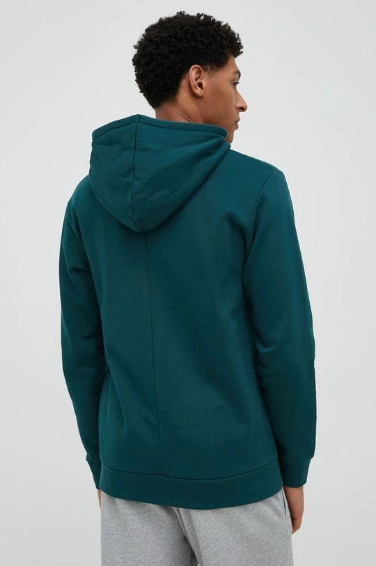 Ανδρικά Χωρίς φερμουάρ Μπλούζα Reebok πράσινο, με κουκούλα - Image 2