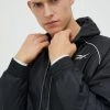 Ανδρικά Κοντά μπουφάν Μπουφάν Reebok μαύρο,