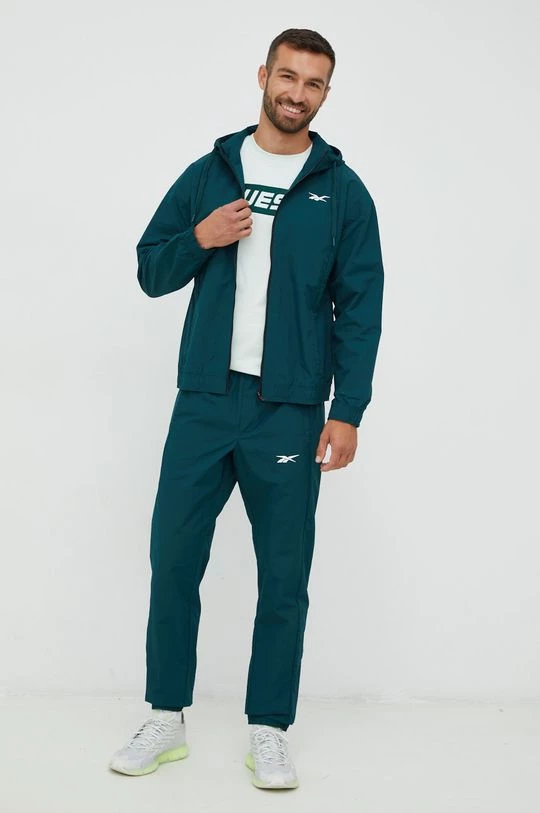 Ανδρικά Σετ Φόρμα Reebok πράσινο