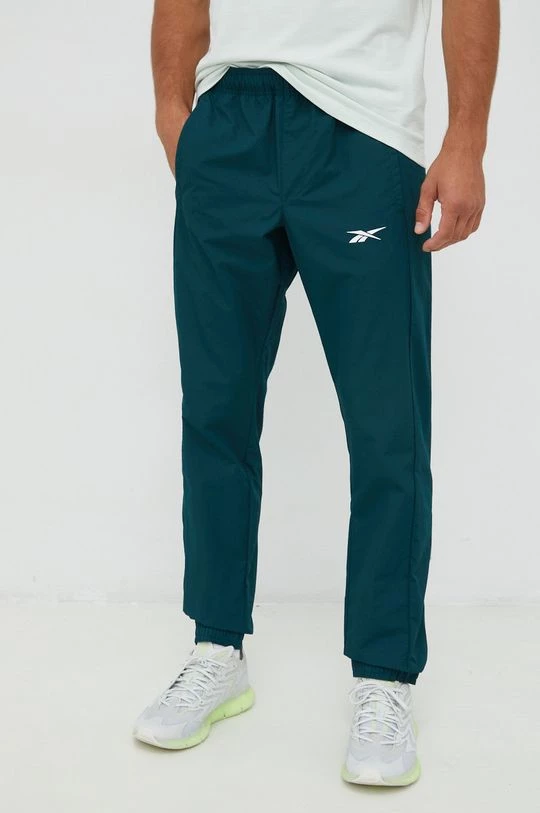 Ανδρικά Σετ Φόρμα Reebok πράσινο - Image 3