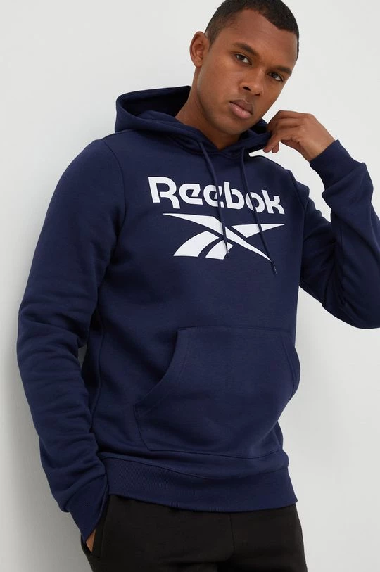 Ανδρικά Χωρίς φερμουάρ Μπλούζα Reebok ναυτικό μπλε, - Image 4