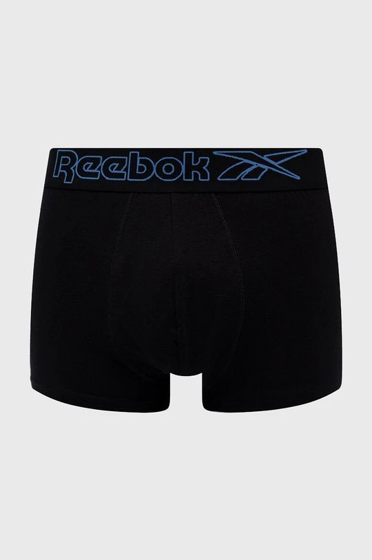 Ανδρικά Μπόξερ και σλιπ Μποξεράκια Reebok μαύρο - Image 4