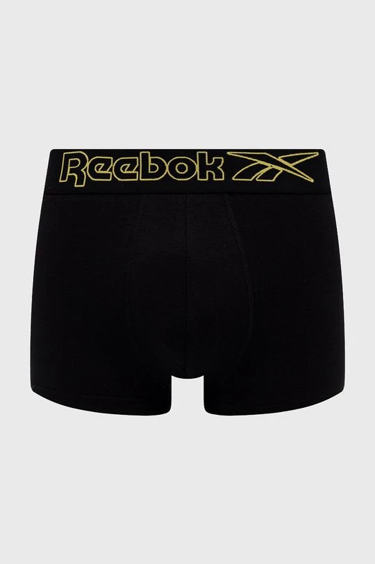 Ανδρικά Μπόξερ και σλιπ Μποξεράκια Reebok μαύρο - Image 5
